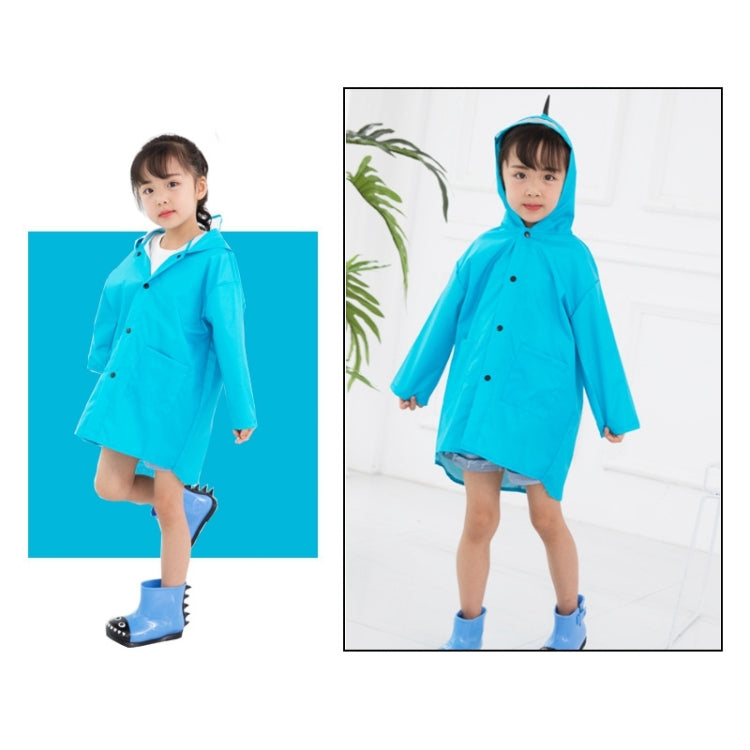 Cartoon Dinosaur Children Fashion Raincoat Size: XXXL, Size: XXXL