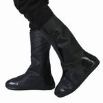 High Tube Rainproof Snowproof Adult Shoe Cover Size: XL, Size: XL