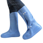 High Tube Rainproof Snowproof Adult Shoe Cover Size: XL, Size: XL