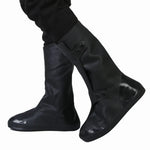 High Tube Rainproof Snowproof Adult Shoe Cover Size: XXL, Size: XXL
