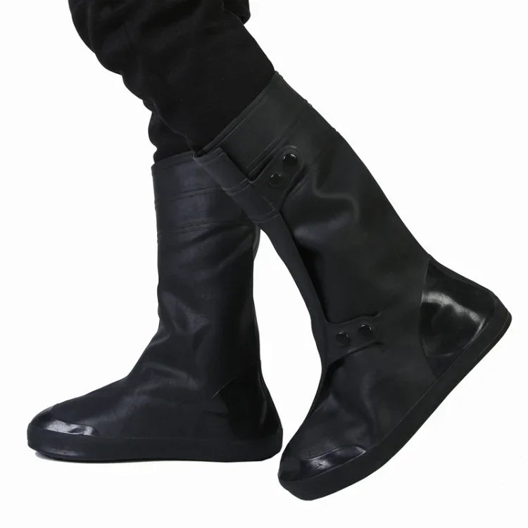 High Tube Rainproof Snowproof Adult Shoe Cover Size: XXL, Size: XXL