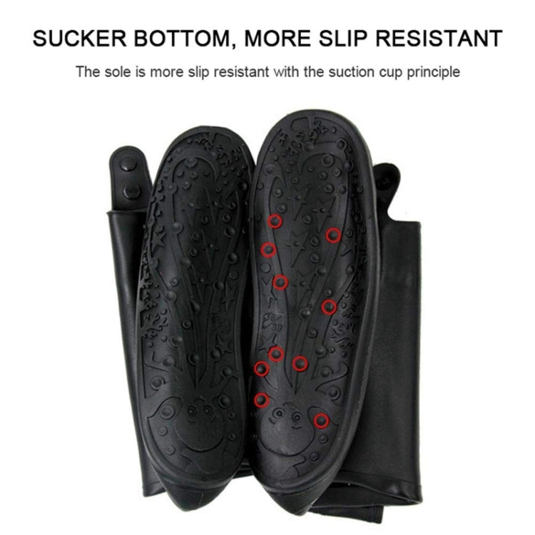 High Tube Rainproof Snowproof Adult Shoe Cover Size: XXXL, Size: XXXL