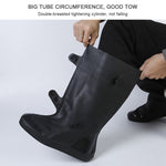 High Tube Rainproof Snowproof Adult Shoe Cover Size: XXXXL, XXXXL, Size: XXXXL