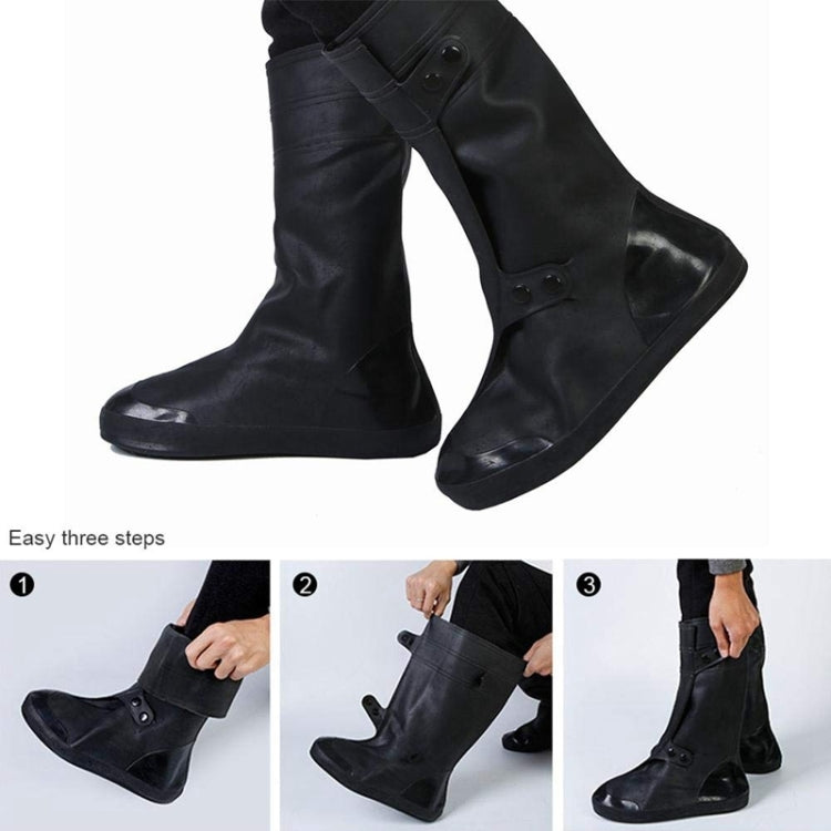 High Tube Rainproof Snowproof Adult Shoe Cover Size: XXXXL, XXXXL, Size: XXXXL