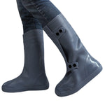 High Tube Rainproof Snowproof Adult Shoe Cover Size: XXXXL, XXXXL, Size: XXXXL