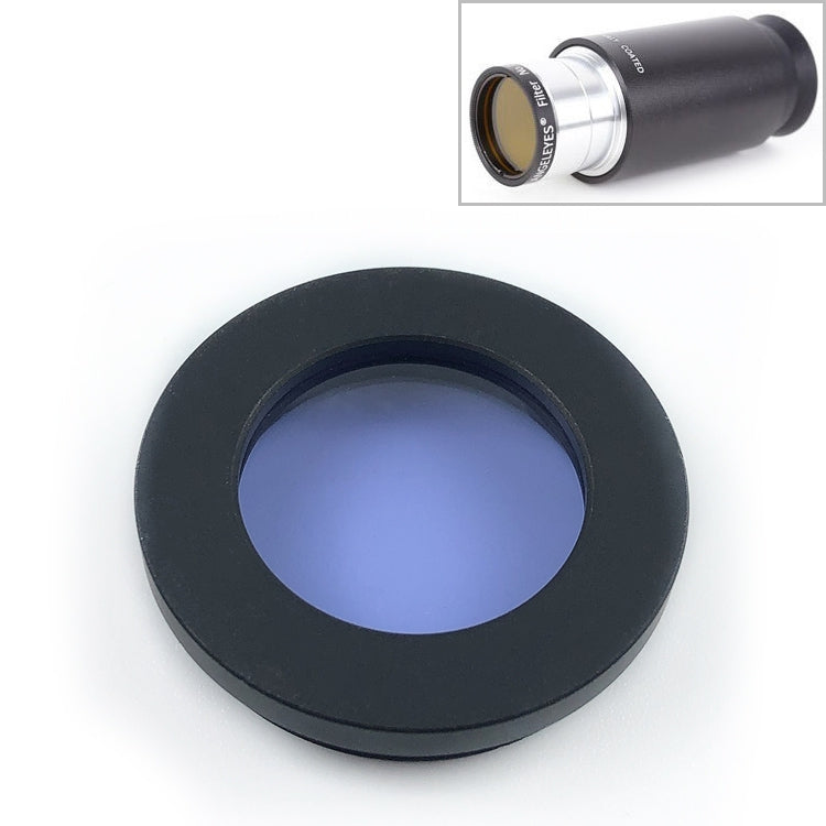 Datyson 5P9954 Astronomical Telescope Accessories 1.25 inch Planet Moon Nebula Filter Neutral Edition, Purple, Red, Yellow, Black, Orange, Pink, Green, Blue