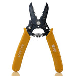 BEST-5021 0.6 ~ 2.6mm Portable Crimper Cable Stripping Wire Stripping Pliers, BEST-5021
