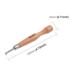 WLXY 12 PCS / Set Wood Carving Chisels Knife Basic Woodcut Working Handmade Rubber Stamps Hand Tools, WL-9330