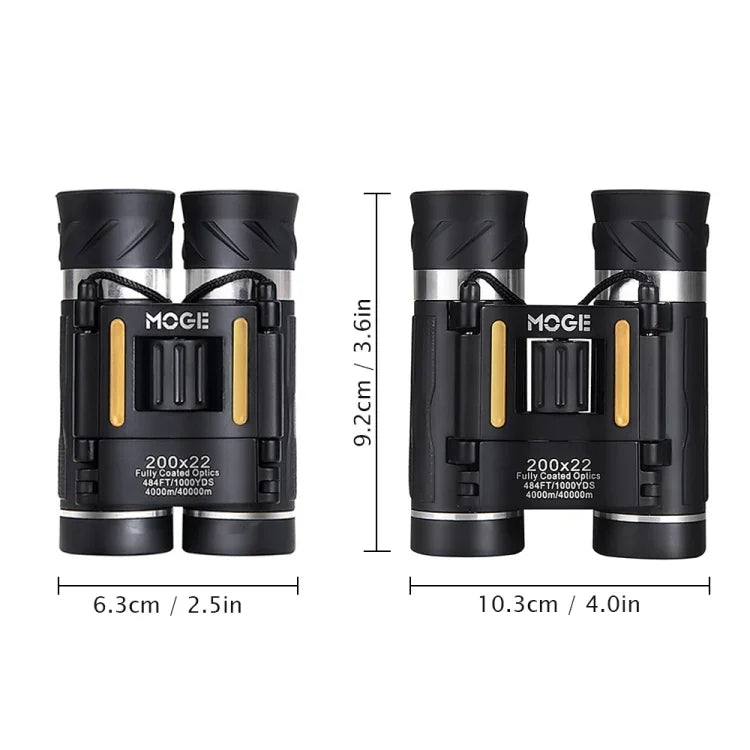 Moge 200x22 Outdoor Professional HD Night Vision Telescope, Moge 200x22