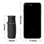 Eyeskey 10X25 Portable Monocular Binoculars Large-field Low-light Night Vision Telescope, 10X25