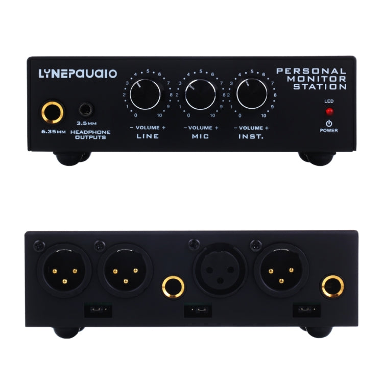 B877 3 Channel Personal Listener Headset Listening Mixer