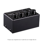 LINEPAUDIO B896 Four-channel Sassive Mixer