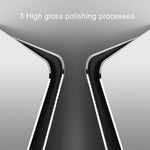 Aluminum Alloy Double-sided Non-slip Mat Desk Mouse Pad, Size : M, Size : M