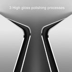 Aluminum Alloy Double-sided Non-slip Mat Desk Mouse Pad, Size : L, Size : L