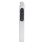 XM930 2.4GHz Wireless Laser PowerPoint Page Turning Pen Multimedia Wireless Presentation Projection Pen with USB Receiver, Support Low Battery Remind, Remote Control Distance: 100m, 100m White, 100m Black