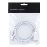 3m Mini DisplayPort Male to HDMI Male Adapter Cable, 3m