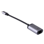 Type-C / USB-C Male to Gigabit RJ45 Female Adapter Converter, Gigabit RJ45 Female