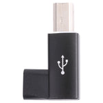 USB-C / Type C Female to USB 2.0 B MIDI Male Adapter for Electronic Instrument / Printer / Scanner / Piano
