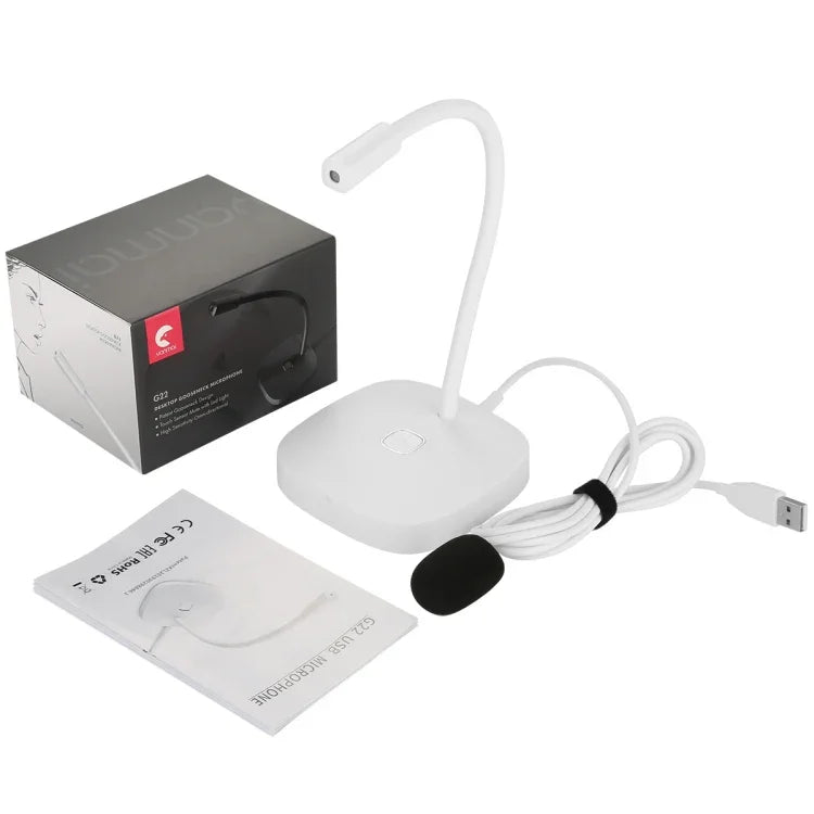 Yanmai G22 USB Desktop Computer Microphone