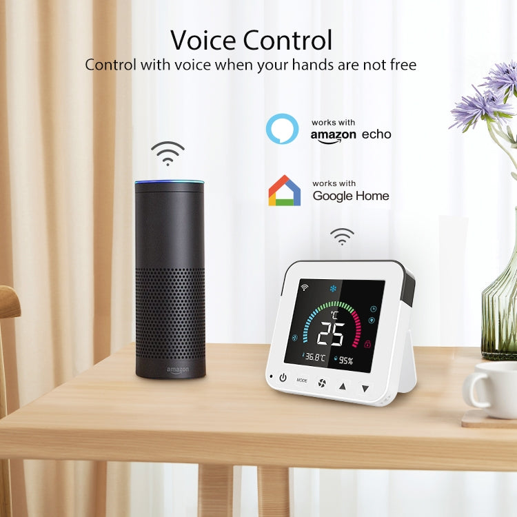 NEO NAS-RT01W WiFi Smart Color Screen Infrared Air Conditioner Controller Thermostat