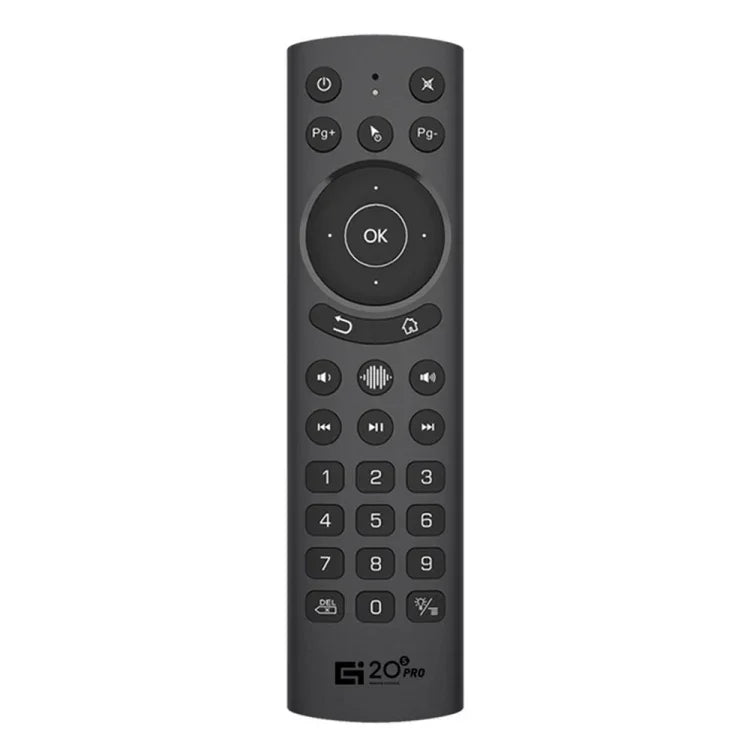 G20S Pro Voice Backlight Version 2.4G Air Mouse Remote Control, G20S Pro