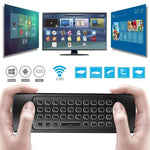 MX3-L Voice with Backlight 2.4GHz Fly Air Mouse Wireless Keyboard Remote Control, Voice with Backlit