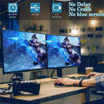 Z29D HDMI/F Female to USB 3.0/M Male HD Video Capture Card with Cable, Z29D