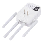 ZX-R08 1200Mbps 2.4G/5G Dual-Band WiFi Repeater Signal Amplifier WISP Outdoor Router, US Plug, 1200Mbps