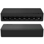 Tenda SG108M All Gigabit Ports High-speed Network 8-Port Ethernet Switch 1000Mbps Fast LAN HUB, SG108M