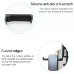 Desktop Lock Clip Type Metal Foldable Headset Stand Display Hanger, Desktop Lock Clip Type