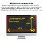 19.5 inch Laptop Universal Matte Anti-glare Screen Protector, Size: 433 x 237mm, Size: 433 x 237mm