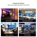 4K HD Video Smart Two-way HDMI Switcher, BSY