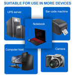 C14 to C19 AC Power Plug Adapter Converter Socket, C14 to C19