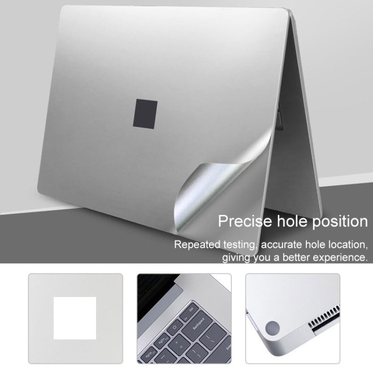 4 in 1 Notebook Shell Protective Film Sticker Set for Microsoft Surface Laptop 3 15 inch, For Surface Laptop 3 15 inch