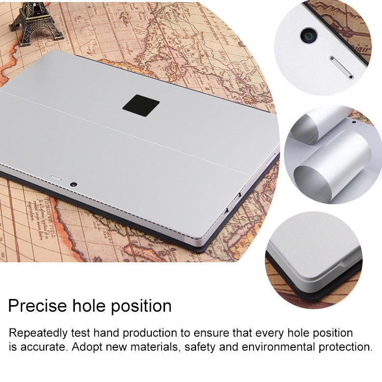 Tablet PC Shell Protective Back Film Sticker for Microsoft Surface Pro 4 / 5 / 6, For Surface Pro 4 / 5 / 6