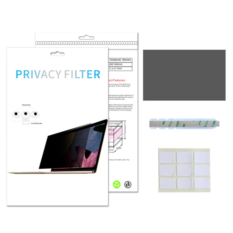 14.1 inch Laptop Universal Matte Anti-glare Screen Protector, Size: 304 x 190mm, Size: 304 x 190mm