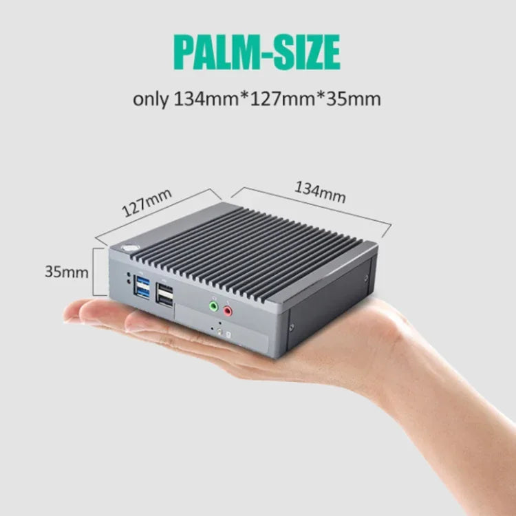 K660S Windows and Linux System Mini PC, Intel Celeron Processor N2840 Quad-Core 1.83- 2.25GHz, 2GB RAM + 32GB SSD, 2GB+32GB