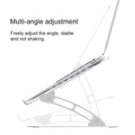 Laptop Aluminum Alloy Heat Dissipation Increase Base Suspension Holder