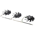 3 PCS Graphics Card Cooling Fan for Zotac GTX 1070-8GD5 X-OC, Diameter: 85mm, 0.5A Diameter: 9.5mm(3 PCS)