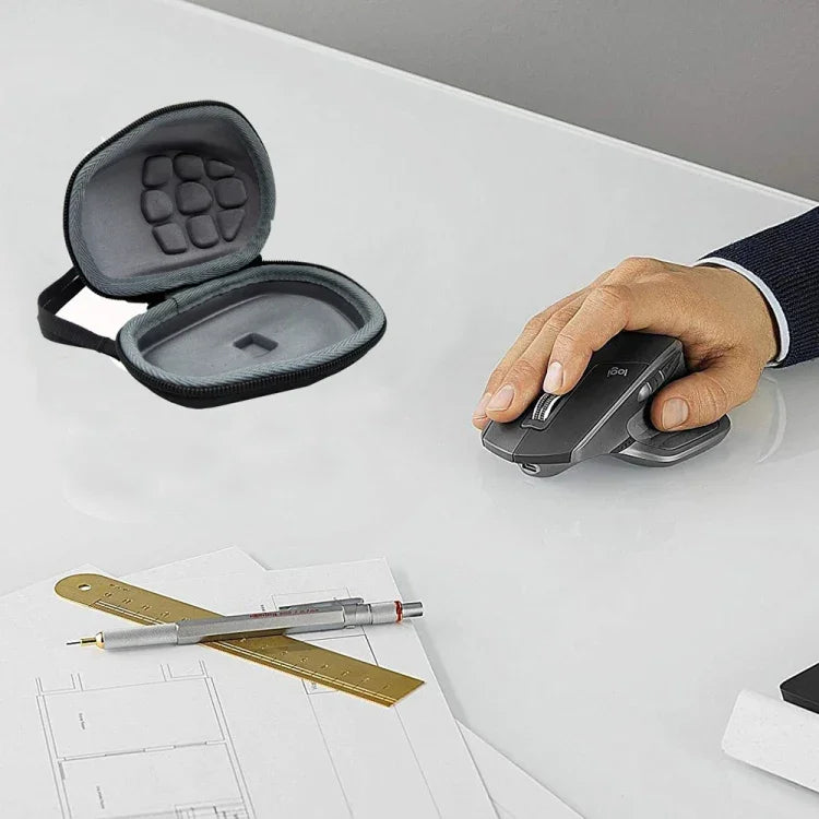 Portable EVA Mouse Storage Box Protection Bag for Logitech MX Master / MX Master 2S Mouse, For Logitech MX Master