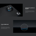 Logitech G440 Hard E-sport Gaming Mouse Pad, Size: 34 x 28cm, G440 Hard