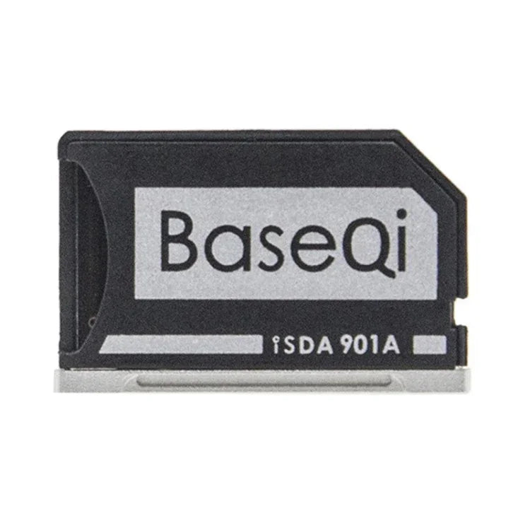 BASEQI Hidden Aluminum Alloy SD Card Case for Lenovo Ideapad 320S Laptop, For Lenovo Ideapad 320S