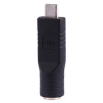 7.4 x 0.6mm Female to USB-C / Type-C Male Plug Adapter Connector, 7.4 x 0.6mm Female