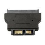 SATA 22 Pin Female to SLIMLINE SATA 13 Pin Male Adapter, SATA 22 Pin Female to SATA 13 Pin