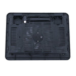 N19 USB Powered Portable Silent Fan Laptop Cooling Pad Stand, N19