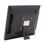 AC 100-240V 8 inch TFT Screen Digital Photo Frame with Holder & Remote Control, Support USB / SD Card Input, 8 inch TFT