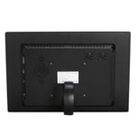 HSD1202 12.1 inch 1280x800 High Resolution Display Digital Photo Frame with Holder and Remote Control, Support SD / MMC / MS Card / USB Port, EU Plug(Silver), HSD1202 12.1 inch