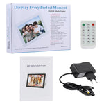 13 inch LED Display Digital Photo Frame with Holder & Remote Control, Allwinner F16, Support SD / MS / MMC Card and USB, 13 inch/F16