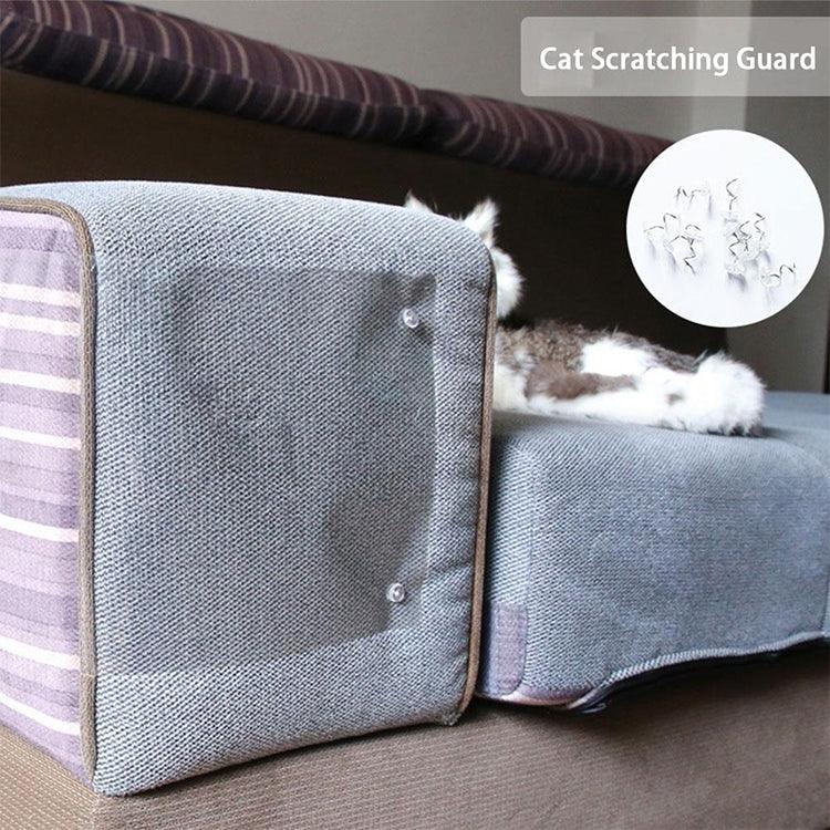 2pcs/pack Cat Scratch Protection PVC Sofa Anti-scratch Stickers , Size: 30x45cm, Size: 30x45cm