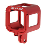 PULUZ Housing Shell CNC Aluminum Alloy Protective Cage with Insurance Frame for GoPro HERO5 Session /HERO4 Session /HERO Session, For HERO4 Session with Frame, For HERO5 Session with Frame, For HERO5 Session